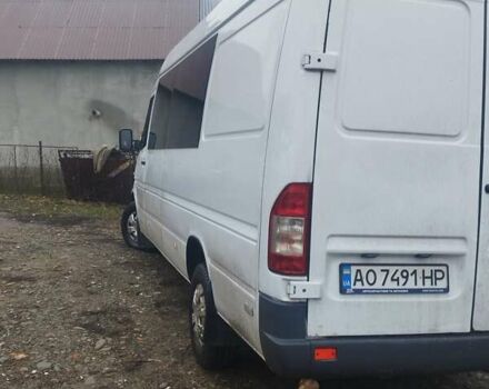 Білий Мерседес Sprinter, об'ємом двигуна 0 л та пробігом 320 тис. км за 8800 $, фото 13 на Automoto.ua