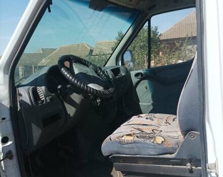 Белый Мерседес Sprinter, объемом двигателя 2.2 л и пробегом 1000 тыс. км за 6700 $, фото 12 на Automoto.ua