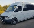 Белый Мерседес Sprinter, объемом двигателя 2.9 л и пробегом 400 тыс. км за 9000 $, фото 1 на Automoto.ua