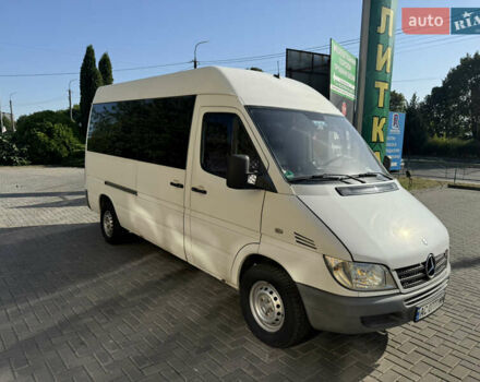 Білий Мерседес Sprinter, об'ємом двигуна 2.15 л та пробігом 551 тис. км за 11000 $, фото 2 на Automoto.ua