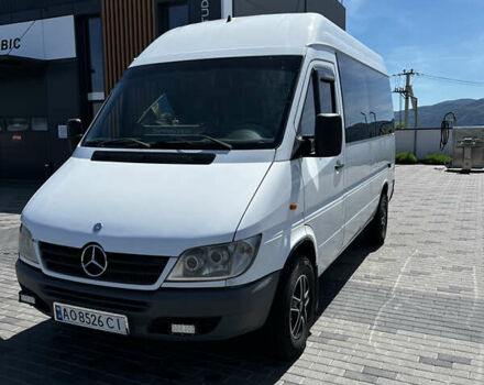 Білий Мерседес Sprinter, об'ємом двигуна 2.15 л та пробігом 500 тис. км за 6700 $, фото 3 на Automoto.ua