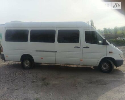 Білий Мерседес Sprinter, об'ємом двигуна 2.9 л та пробігом 400 тис. км за 9500 $, фото 7 на Automoto.ua