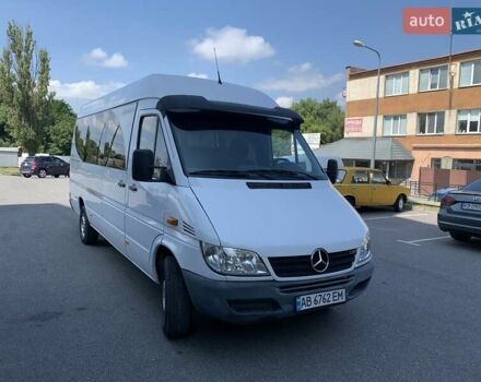 Белый Мерседес Sprinter, объемом двигателя 2.1 л и пробегом 419 тыс. км за 16500 $, фото 4 на Automoto.ua
