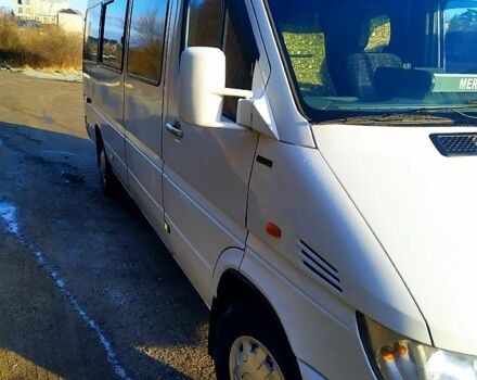 Білий Мерседес Sprinter, об'ємом двигуна 2.1 л та пробігом 70 тис. км за 12700 $, фото 3 на Automoto.ua