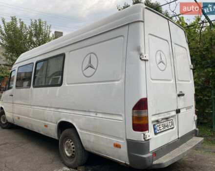 Белый Мерседес Sprinter, объемом двигателя 2.87 л и пробегом 700 тыс. км за 5350 $, фото 5 на Automoto.ua