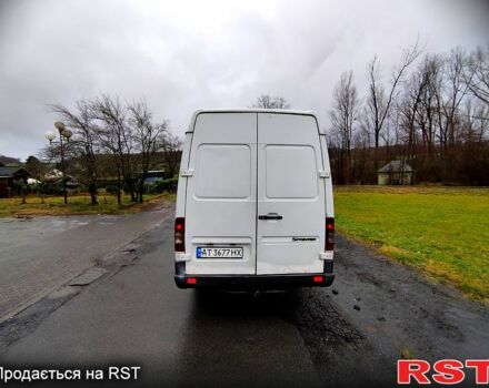 Білий Мерседес Sprinter, об'ємом двигуна 2.2 л та пробігом 1 тис. км за 6500 $, фото 10 на Automoto.ua