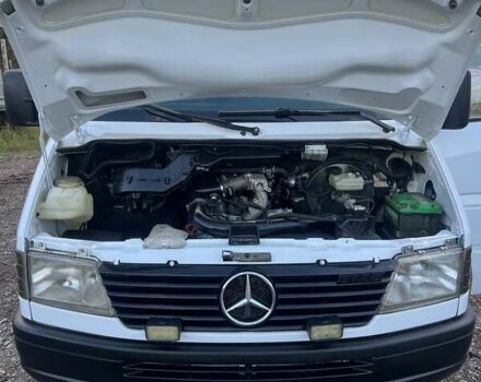 Белый Мерседес Sprinter, объемом двигателя 2.2 л и пробегом 600 тыс. км за 10300 $, фото 12 на Automoto.ua