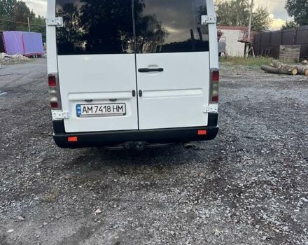 Белый Мерседес Sprinter, объемом двигателя 2.2 л и пробегом 600 тыс. км за 10300 $, фото 18 на Automoto.ua