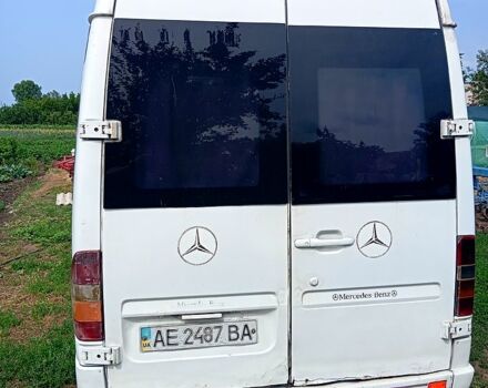 Белый Мерседес Sprinter, объемом двигателя 2.9 л и пробегом 0 тыс. км за 5000 $, фото 1 на Automoto.ua
