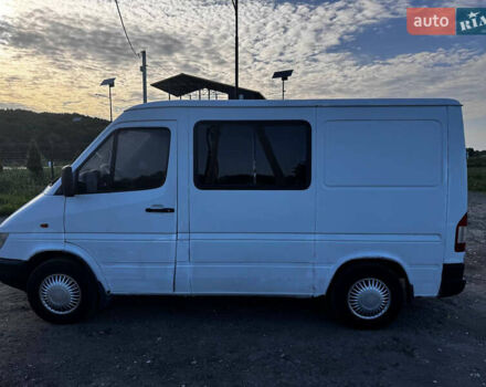 Білий Мерседес Sprinter, об'ємом двигуна 2.15 л та пробігом 585 тис. км за 3900 $, фото 4 на Automoto.ua