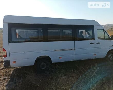 Білий Мерседес Sprinter, об'ємом двигуна 2.2 л та пробігом 1 тис. км за 6700 $, фото 4 на Automoto.ua