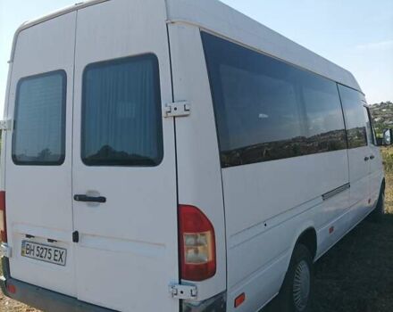 Белый Мерседес Sprinter, объемом двигателя 2.2 л и пробегом 1000 тыс. км за 6700 $, фото 10 на Automoto.ua