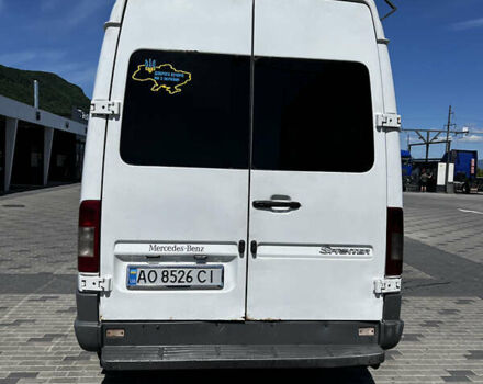 Белый Мерседес Sprinter, объемом двигателя 2.15 л и пробегом 500 тыс. км за 6700 $, фото 6 на Automoto.ua