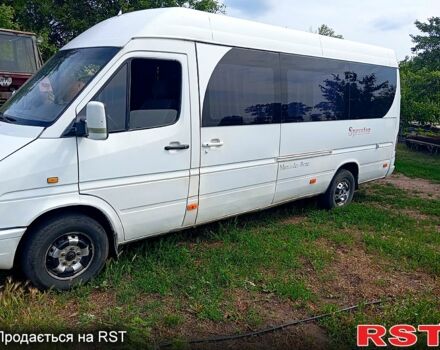 Белый Мерседес Sprinter, объемом двигателя 2.9 л и пробегом 0 тыс. км за 5000 $, фото 2 на Automoto.ua