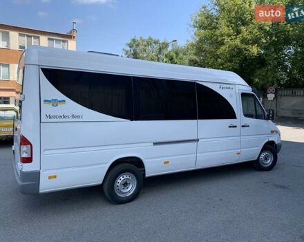 Белый Мерседес Sprinter, объемом двигателя 2.1 л и пробегом 419 тыс. км за 16500 $, фото 9 на Automoto.ua