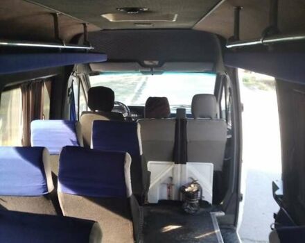 Белый Мерседес Sprinter, объемом двигателя 2.9 л и пробегом 300 тыс. км за 7900 $, фото 9 на Automoto.ua