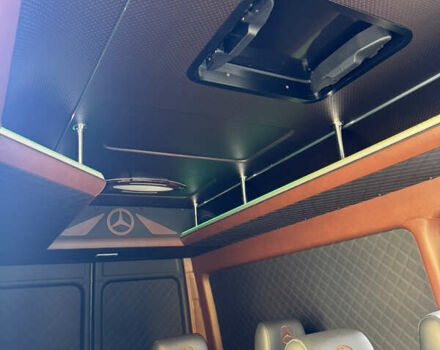 Білий Мерседес Sprinter, об'ємом двигуна 2.15 л та пробігом 551 тис. км за 11000 $, фото 15 на Automoto.ua