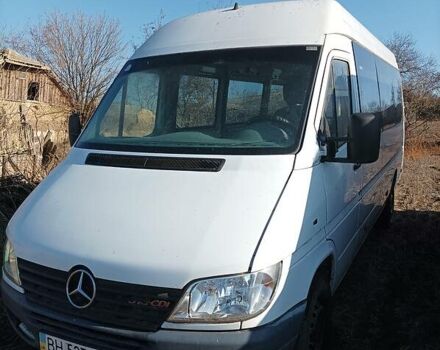 Білий Мерседес Sprinter, об'ємом двигуна 2.2 л та пробігом 1 тис. км за 6700 $, фото 6 на Automoto.ua