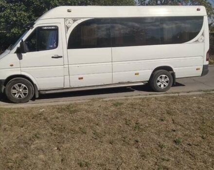 Белый Мерседес Sprinter, объемом двигателя 2.9 л и пробегом 300 тыс. км за 7900 $, фото 5 на Automoto.ua