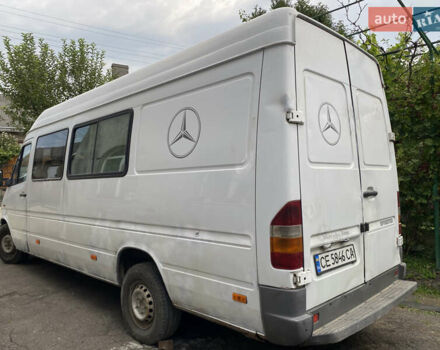 Білий Мерседес Sprinter, об'ємом двигуна 2.87 л та пробігом 700 тис. км за 7500 $, фото 5 на Automoto.ua