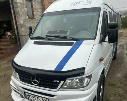 Белый Мерседес Sprinter, объемом двигателя 2.69 л и пробегом 800 тыс. км за 13500 $, фото 3 на Automoto.ua