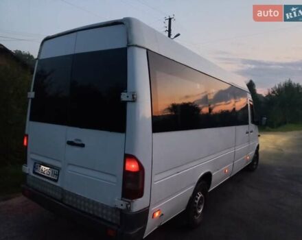 Білий Мерседес Sprinter, об'ємом двигуна 2.7 л та пробігом 80 тис. км за 7100 $, фото 2 на Automoto.ua