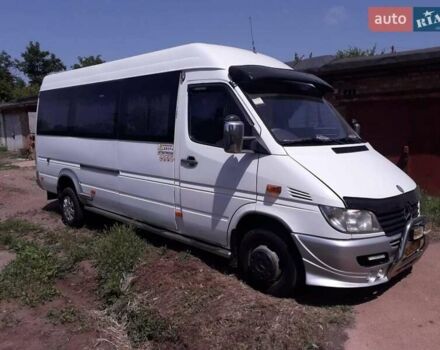 Мерседес Sprinter 2001 у Кривому Розі на Automoto.ua Білий Мерседес Sprinter, об'ємом двигуна 2.15 л та пробігом 113 тис. км за 13000 $, фото 5 на Automoto.ua