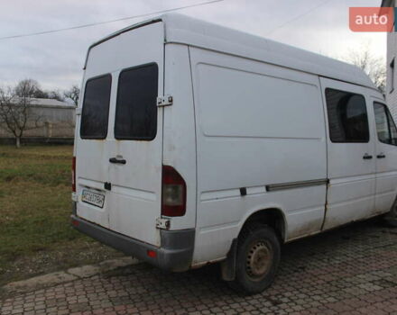 Белый Мерседес Sprinter, объемом двигателя 2.7 л и пробегом 590 тыс. км за 7700 $, фото 17 на Automoto.ua