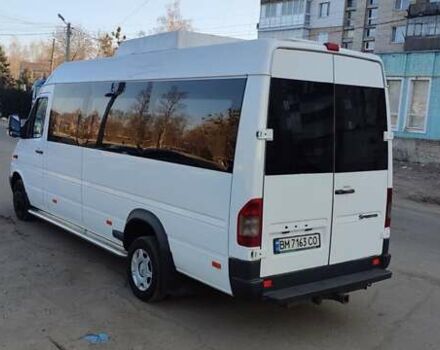 Белый Мерседес Sprinter, объемом двигателя 2.7 л и пробегом 700 тыс. км за 15000 $, фото 2 на Automoto.ua