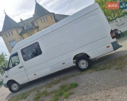 Белый Мерседес Sprinter, объемом двигателя 2.2 л и пробегом 413 тыс. км за 5900 $, фото 21 на Automoto.ua
