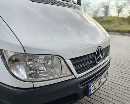 Білий Мерседес Sprinter, об'ємом двигуна 2.1 л та пробігом 483 тис. км за 6800 $, фото 10 на Automoto.ua