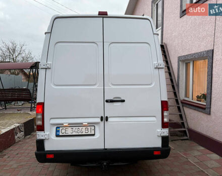 Белый Мерседес Sprinter, объемом двигателя 2.69 л и пробегом 600 тыс. км за 8999 $, фото 5 на Automoto.ua