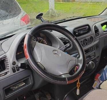 Білий Мерседес Sprinter, об'ємом двигуна 2.15 л та пробігом 600 тис. км за 7900 $, фото 6 на Automoto.ua