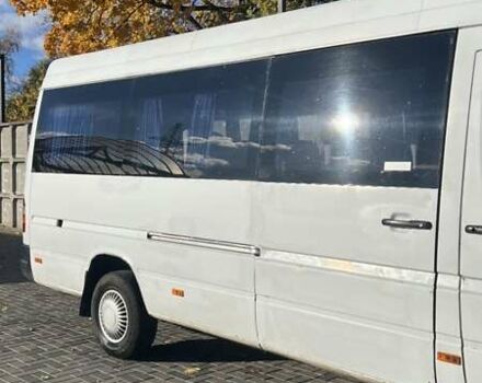 Білий Мерседес Sprinter, об'ємом двигуна 2.2 л та пробігом 902 тис. км за 7900 $, фото 5 на Automoto.ua