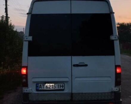 Білий Мерседес Sprinter, об'ємом двигуна 2.7 л та пробігом 80 тис. км за 7100 $, фото 1 на Automoto.ua
