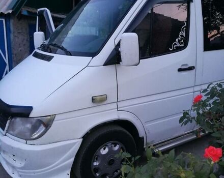 Білий Мерседес Sprinter, об'ємом двигуна 2.1 л та пробігом 1000 тис. км за 9500 $, фото 1 на Automoto.ua