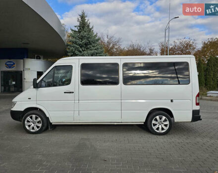 Білий Мерседес Sprinter, об'ємом двигуна 2.1 л та пробігом 483 тис. км за 6800 $, фото 5 на Automoto.ua