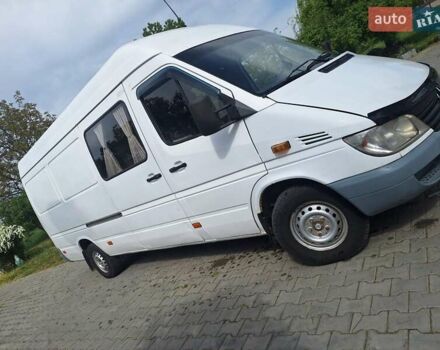 Белый Мерседес Sprinter, объемом двигателя 2.2 л и пробегом 413 тыс. км за 5900 $, фото 10 на Automoto.ua