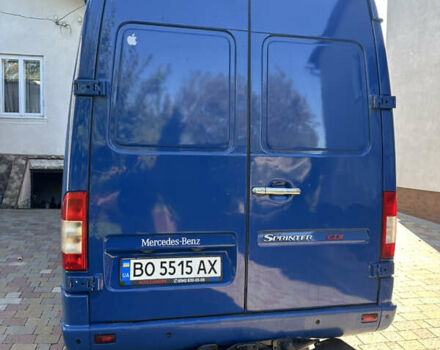 Белый Мерседес Sprinter, объемом двигателя 2.69 л и пробегом 800 тыс. км за 13500 $, фото 5 на Automoto.ua