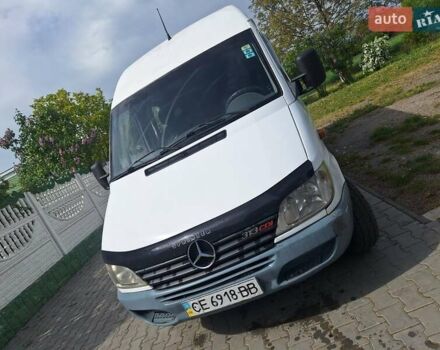 Белый Мерседес Sprinter, объемом двигателя 2.2 л и пробегом 413 тыс. км за 5900 $, фото 6 на Automoto.ua