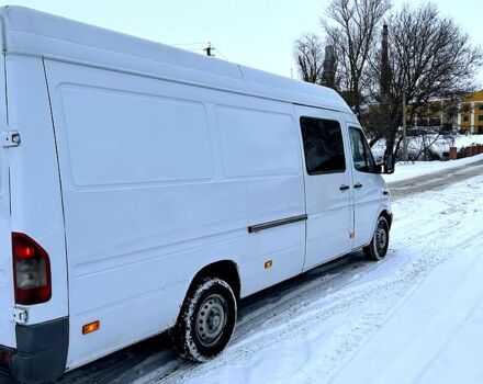 Белый Мерседес Sprinter, объемом двигателя 2.7 л и пробегом 1 тыс. км за 7900 $, фото 1 на Automoto.ua