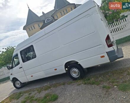 Белый Мерседес Sprinter, объемом двигателя 2.2 л и пробегом 413 тыс. км за 5900 $, фото 20 на Automoto.ua