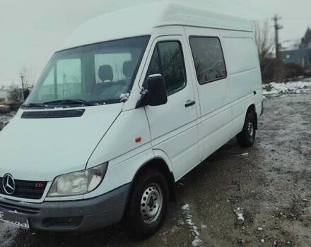 Белый Мерседес Sprinter, объемом двигателя 2.7 л и пробегом 365 тыс. км за 8700 $, фото 5 на Automoto.ua