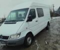 Белый Мерседес Sprinter, объемом двигателя 2.7 л и пробегом 365 тыс. км за 8700 $, фото 5 на Automoto.ua