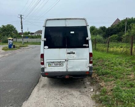 Белый Мерседес Sprinter, объемом двигателя 2.2 л и пробегом 250 тыс. км за 6500 $, фото 6 на Automoto.ua