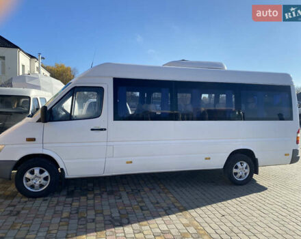 Білий Мерседес Sprinter, об'ємом двигуна 2.7 л та пробігом 10 тис. км за 17000 $, фото 2 на Automoto.ua