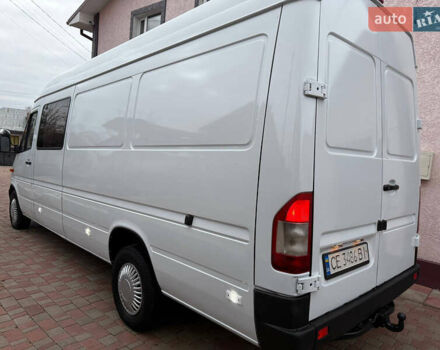 Белый Мерседес Sprinter, объемом двигателя 2.69 л и пробегом 600 тыс. км за 8999 $, фото 8 на Automoto.ua