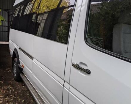 Белый Мерседес Sprinter, объемом двигателя 2.7 л и пробегом 700 тыс. км за 15000 $, фото 15 на Automoto.ua