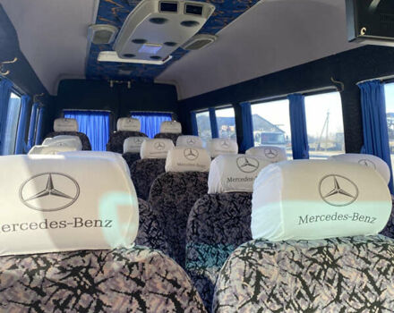 Білий Мерседес Sprinter, об'ємом двигуна 2.7 л та пробігом 10 тис. км за 17000 $, фото 12 на Automoto.ua