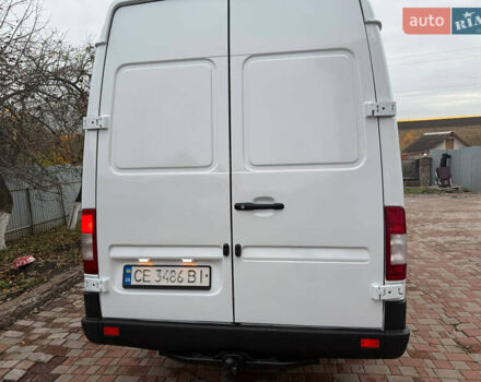 Белый Мерседес Sprinter, объемом двигателя 2.69 л и пробегом 600 тыс. км за 9250 $, фото 13 на Automoto.ua